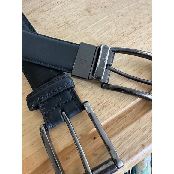 Men’s size 36/38 Black Belts - Picture 2 of 8